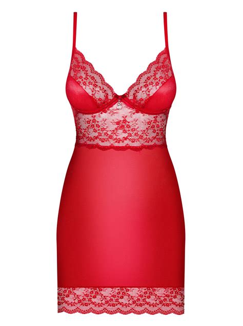 Lovica Sizzling Red Chemise And Thong Set Red Formal Dress Red Dress Sleeveless Formal Dress