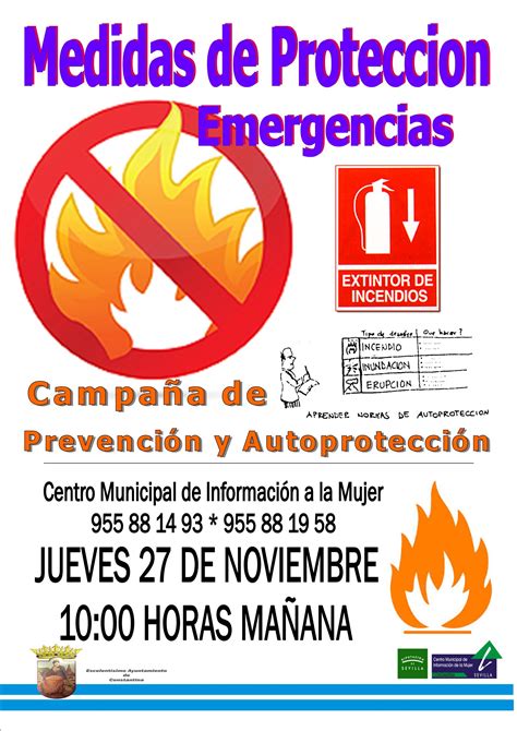 Campaña De Prevención Autoprotección Y Emergencias En Caso De Incendio