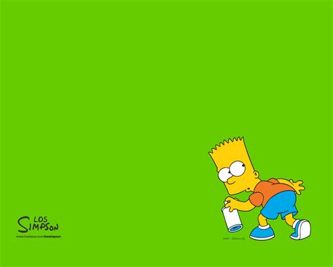 Bart Simpson Wallpaper Windows 7 Imagui
