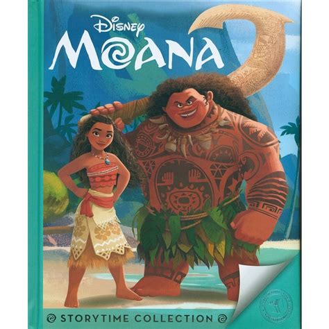 Bbw Moana Storytime Collection Isbn 9781788109871 Shopee Malaysia