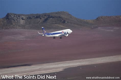 Embraer Erj 190 Circuits At St Helena What The Saints Did Next