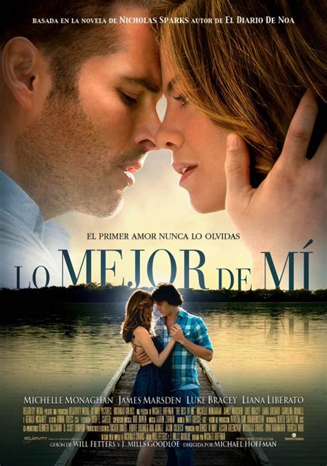 Película De Amor Lo Mejor De Mí Romántica Adolescente