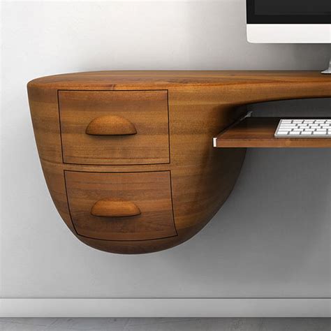 Swerve Desk Excellent Woodworking Technique By Victor Klassen