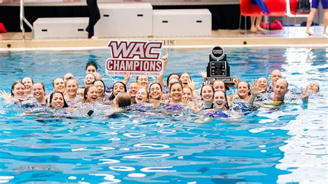 Nau Swimming And Diving Wins Seventh Straight Wac Conference Women