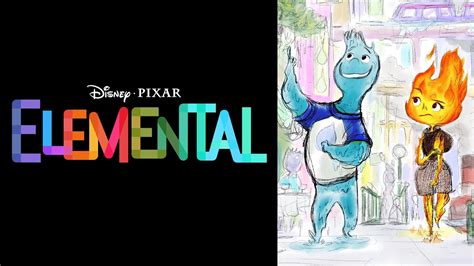 Elemental Pixars 2023 Film Description Characters Concept Art