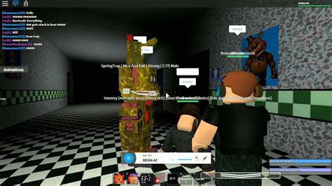 Five Nights At Freddys 2 Roblox