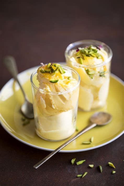 Il gelato allo zafferano è la specialità araba che conquista tutti. GELATO ALLO ZAFFERANO - Csaba dalla Zorza