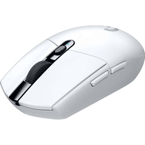 Logitech G G305 Lightspeed Wireless Mouse White 910 005289 Bandh