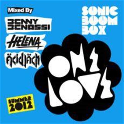 Buy Onelove Sonic Boom Box Summer 2012 Online Sanity