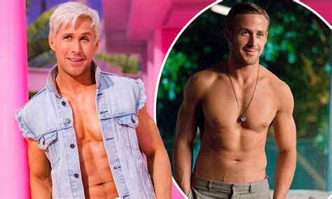 Fans Do Not Love Ryan Gosling As Ken In Barbie Movie Daily Mail Online