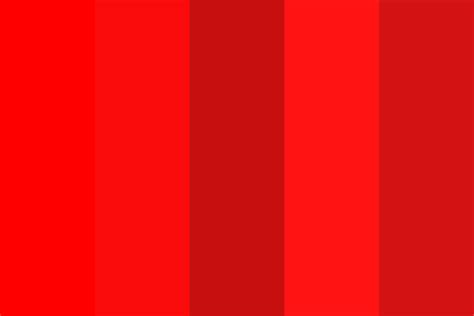 Christmas Reds Color Palette