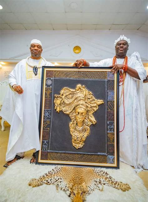 His Imperial Majesty King Adeyeye Enitan Ogunwusi Ooni Of Ife
