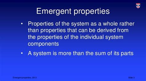 What Is An Emergent Property In Biology Sharedoc