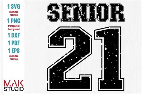 Senior 21 Svg Senior 21 Svg File Senior 2021 Dxf Senior 21 Grunge