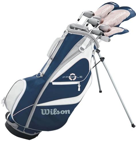 Wilson Womens Profile Xd Golf Complete Set Carry Ladies 10 Clubs