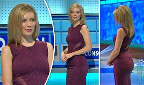Countdowns Rachel Riley Flaunts Peachy Bottom In Skintight Dress Tv