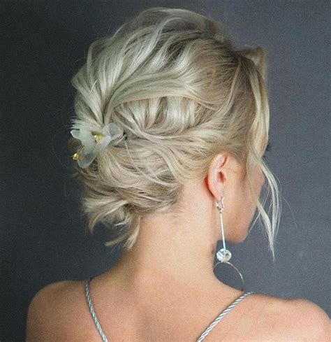 40 Trendy Wedding Hairstyles For Short Hair Every Bride Wants In 2022