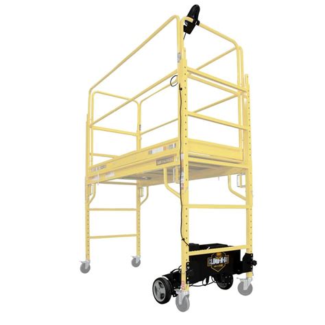 Metaltech Climb N Go Motorized System For Baker Type Scaffold I Cng