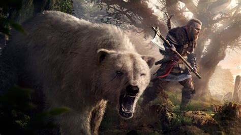 Assassin S Creed Valhalla Neuer Trailer Zeigt Mythologische Seite Des