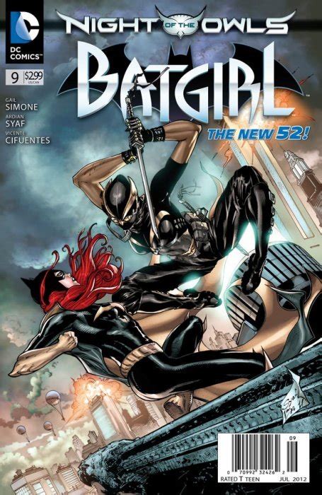 Batgirl Issue 9 Midvaal Comics