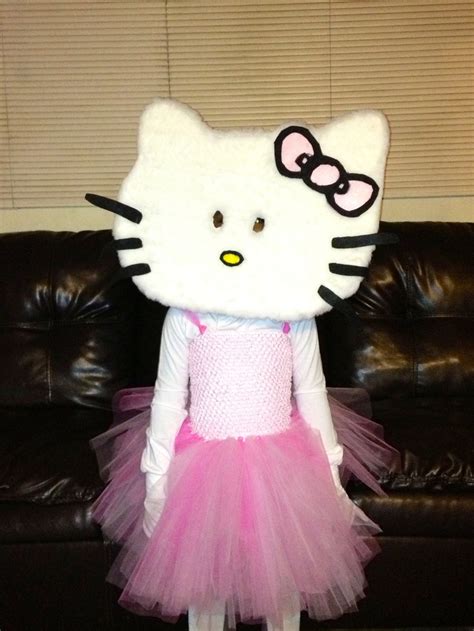 Homemade Hello Kitty Costume Courtesy Of Me Hello Kitty Hello