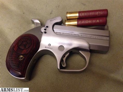 Armslist For Sale Bond Arms Derringer 45lc410
