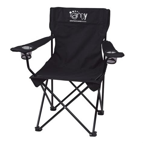313 Black Folding Chair Wit 