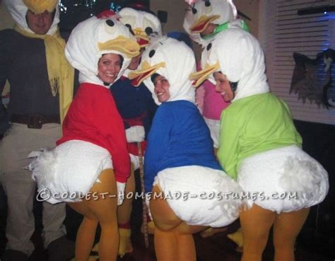 sexy donald duck costume