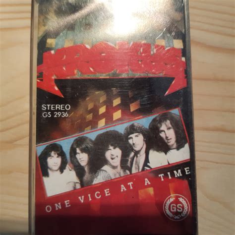 Krokus - One Vice At A Time (1982, Cassette) - Discogs