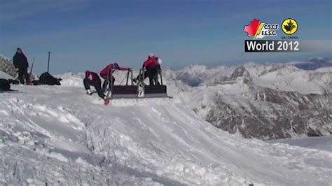 World Cup Ski Cross Training Youtube