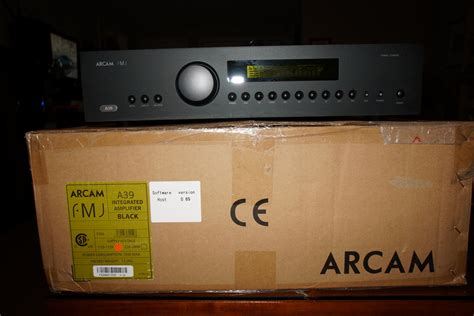 Used Arcam Fmj A39 Integrated Amplifier For Sale Us Audio Mart