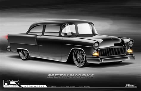 Video Log Of 1955 Chevy Protouring Buildstep By Step Metalworks