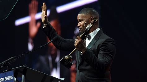 Entertainer Jamie Foxx Tells Fans That He Is Recovering
