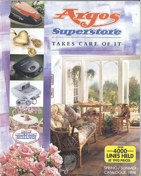 Argos Superstore - Spring/Summer 1994 - United Kingdom Catalogue ...