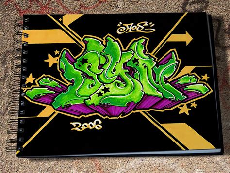 Syndrom Art Graffiti Sketches Graffiti Blackbook