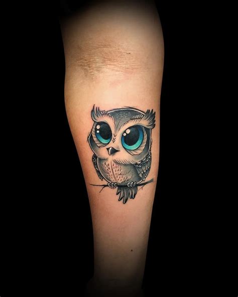 Owl Tattoos Small 24 Owl Tattoo Designs That Will Make You Drool With