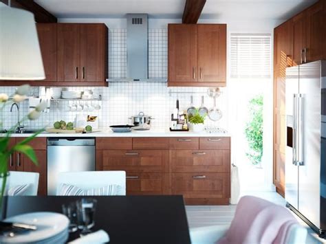The program enables you to create your own kitchen according to your imagination and creativity. Image result for ikea grimslov medium brown | Kitchen ...