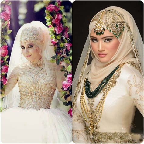 Konsep Terkini Bridal Hijab Styles Yang Indah