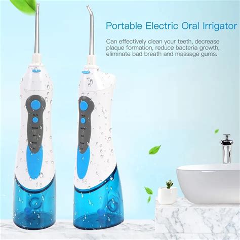 Buy Electric Oral Irrigator Waterproof Dental