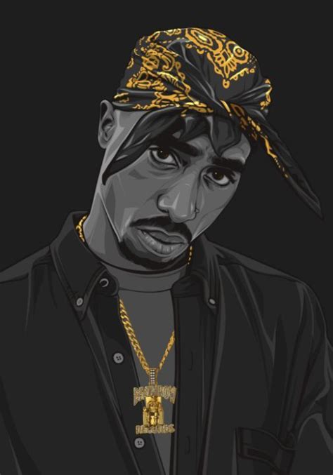 Tupac Shakur Bnatics Drawings And Illustration People And Figures