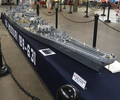 Worlds Largest Lego Ship The Awesomer