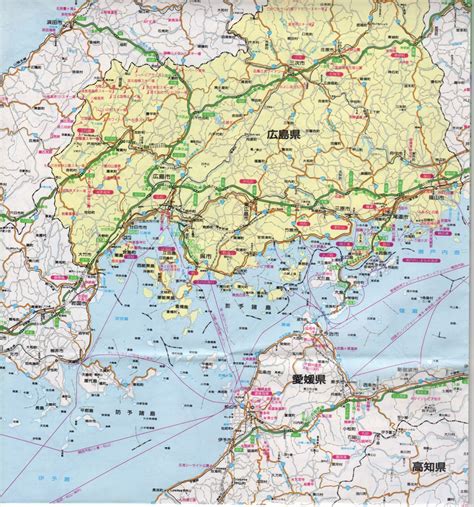  satellite map of iwakuni. Welcome to Hiroshima&Iwakuni