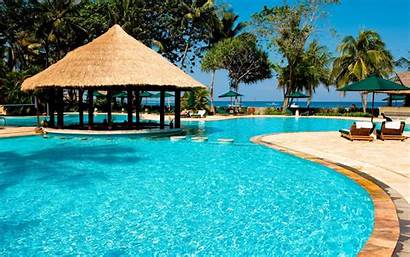 Resorts Beach Luxury Rica Costa Exotic Wallpapers