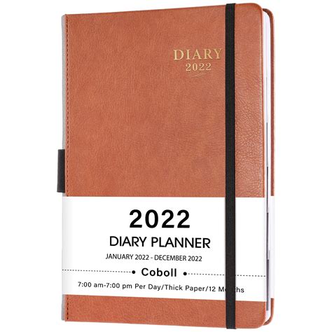 Buy Coboll Academic Diary 2022 2023 2022 2023 Diary Day To Page From