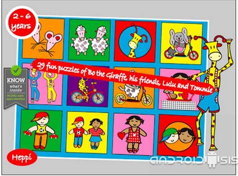 Juegos juegos de pensar juegos de puzzle juegos de puzzles busca el play 4. Los mejores juegos Android para niños de 4 a 8 años | Androidsis