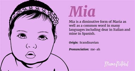 Mia definition in the english cobuild dictionary for learners, mia meaning explained, see also 'mica',miaow',ma',miasma', english vocabulary. Mia Name Meaning, Origin, Popularity, Girl Names Like Mia ...