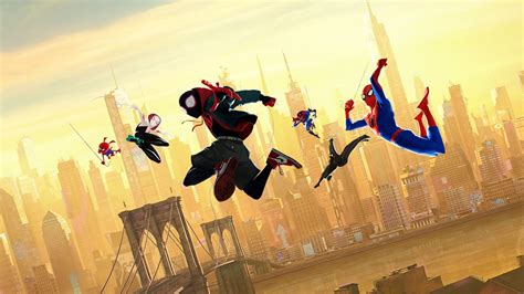 Union Films Review Spider Man Into The Spider Verse