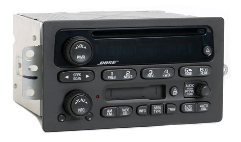 Chevy Gmc 2004 2005 Trailblazer Envoy Bose Radio Am Fm Cd Cassette