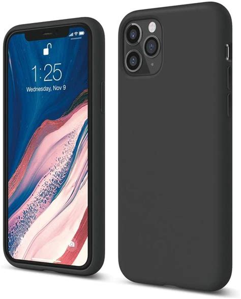 Buy Generic Apple For Iphone 11 Pro Silicone Case Black Online Shop