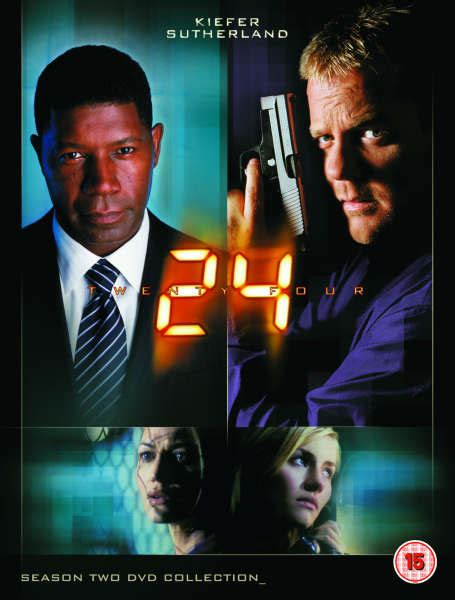 Tv series that i watched. 24 - Season 2 DVD | Zavvi.com